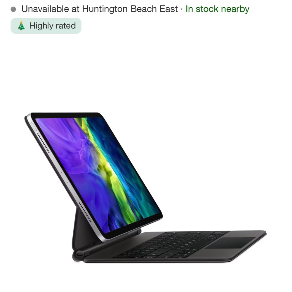 Apple Magic Keyboard for iPad 11-inch